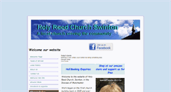 Desktop Screenshot of holyroodchurch.org.uk